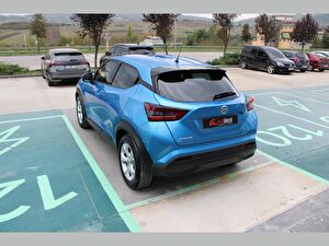2021 Benzin Otomatik Nissan Juke Mavi Asal
