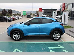 2021 Benzin Otomatik Nissan Juke Mavi Asal