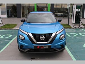 2021 Benzin Otomatik Nissan Juke Mavi Asal