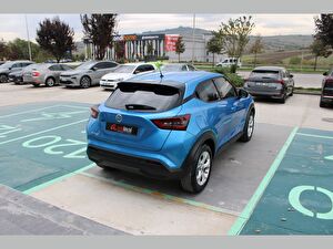 2021 Benzin Otomatik Nissan Juke Mavi Asal