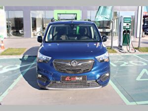 2023 Dizel Otomatik Opel Combo Mavi Asal