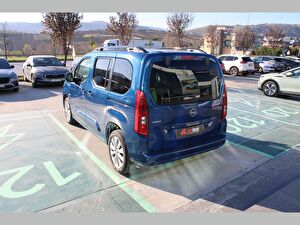 2023 Dizel Otomatik Opel Combo Mavi Asal