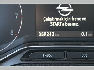 2023 Dizel Otomatik Opel Combo Mavi Asal