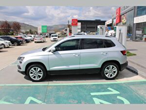 2020 Dizel Otomatik Skoda Karoq Gri Asal