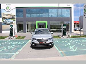 2020 Dizel Otomatik Skoda Karoq Gri Asal