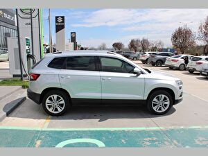 2020 Dizel Otomatik Skoda Karoq Gri Asal