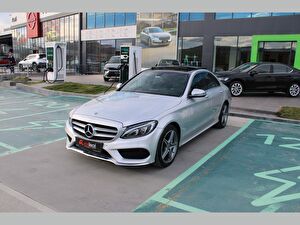 Mercedes-Benz C Serisi Sedan C 200 d BlueTEC AMG 7G-Tronic