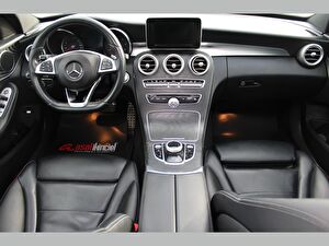 2018 Dizel Otomatik Mercedes-Benz C Serisi Gri Asal