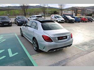 2018 Dizel Otomatik Mercedes-Benz C Serisi Gri Asal