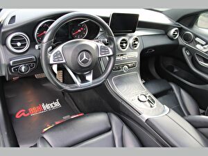 2018 Dizel Otomatik Mercedes-Benz C Serisi Gri Asal