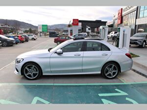 2018 Dizel Otomatik Mercedes-Benz C Serisi Gri Asal