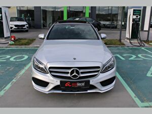 2018 Dizel Otomatik Mercedes-Benz C Serisi Gri Asal