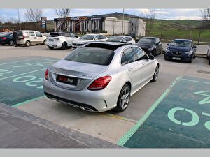 2018 Dizel Otomatik Mercedes-Benz C Serisi Gri Asal