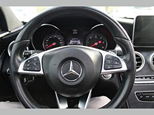 2018 Dizel Otomatik Mercedes-Benz C Serisi Gri Asal