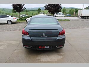2015 Dizel Otomatik Peugeot 508 Gri Asal