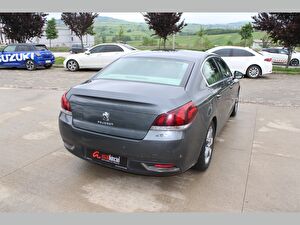 2015 Dizel Otomatik Peugeot 508 Gri Asal