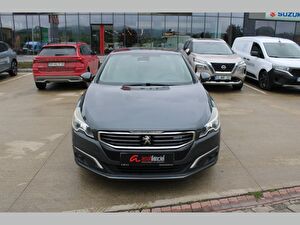 2015 Dizel Otomatik Peugeot 508 Gri Asal