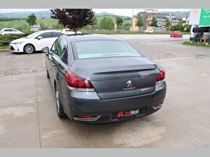 2015 Dizel Otomatik Peugeot 508 Gri Asal