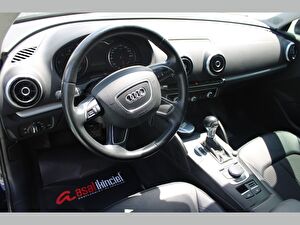 2015 Dizel Otomatik Audi A3 Siyah Asal