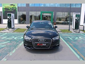 2015 Dizel Otomatik Audi A3 Siyah Asal