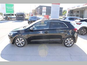 2016 Benzin Manuel Hyundai i20 Siyah Asal
