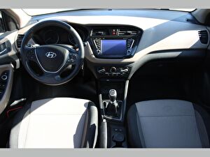 2016 Benzin Manuel Hyundai i20 Siyah Asal