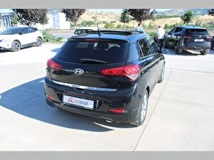 2016 Benzin Manuel Hyundai i20 Siyah Asal