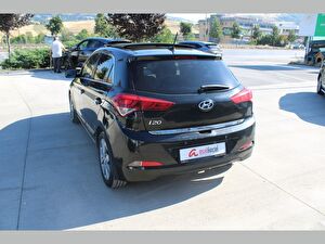 2016 Benzin Manuel Hyundai i20 Siyah Asal