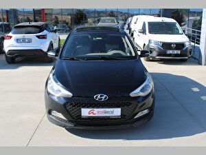 2016 Benzin Manuel Hyundai i20 Siyah Asal