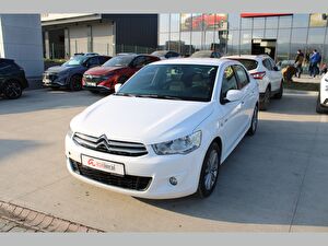 2015 Dizel Manuel Citroen C-Elysee Beyaz Asal