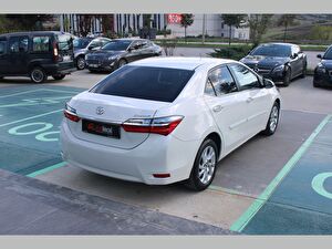 2016 Dizel Otomatik Toyota Corolla Beyaz Asal