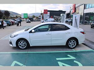 2016 Dizel Otomatik Toyota Corolla Beyaz Asal