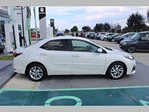 2016 Dizel Otomatik Toyota Corolla Beyaz Asal