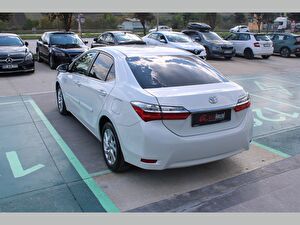 2016 Dizel Otomatik Toyota Corolla Beyaz Asal