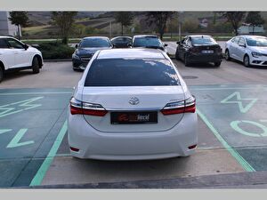 2016 Dizel Otomatik Toyota Corolla Beyaz Asal
