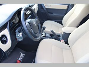 2016 Dizel Otomatik Toyota Corolla Beyaz Asal