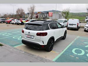 2022 Dizel Otomatik Citroen C5 AirCross Beyaz Asal