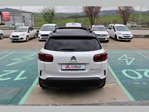 2022 Dizel Otomatik Citroen C5 AirCross Beyaz Asal