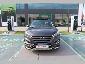 2017 Benzin Otomatik Hyundai Tucson Kahverengi Asal