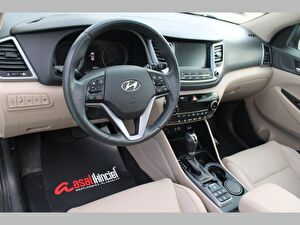 2017 Benzin Otomatik Hyundai Tucson Kahverengi Asal