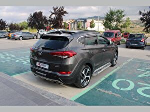 2017 Benzin Otomatik Hyundai Tucson Kahverengi Asal