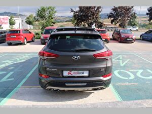 2017 Benzin Otomatik Hyundai Tucson Kahverengi Asal