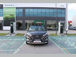 2017 Benzin Otomatik Hyundai Tucson Kahverengi Asal