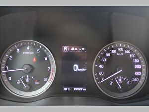 2017 Benzin Otomatik Hyundai Tucson Kahverengi Asal