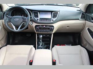 2017 Benzin Otomatik Hyundai Tucson Kahverengi Asal