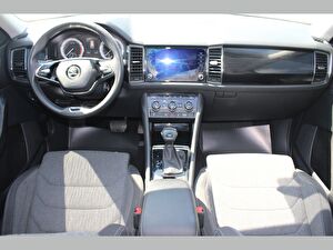 2021 Benzin Otomatik Skoda Kodiaq Gri Asal
