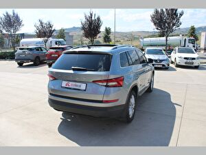 2021 Benzin Otomatik Skoda Kodiaq Gri Asal