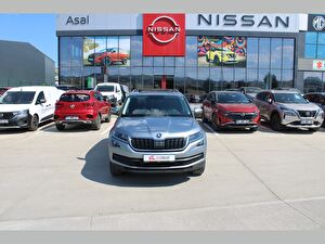 2021 Benzin Otomatik Skoda Kodiaq Gri Asal
