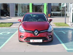 2018 Benzin Otomatik Renault Clio Kırmızı Asal