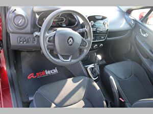2018 Benzin Otomatik Renault Clio Kırmızı Asal